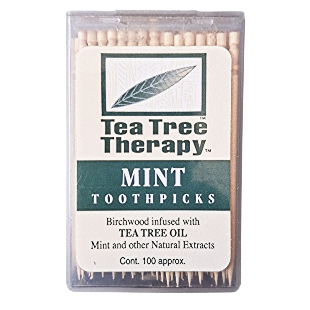 ✨️Tea Tree Oil Smoking Cessation Toothpicks